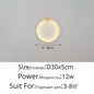 Circle Glow Wall Lights