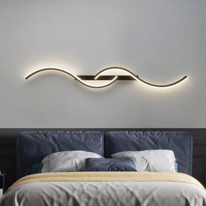 Minimalist Strip Wall Sconce
