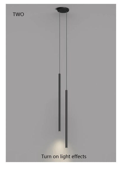 LED Bedside Chandelier Lights