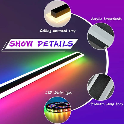 RGB Dimmable Waterproof Wall Lantern Light