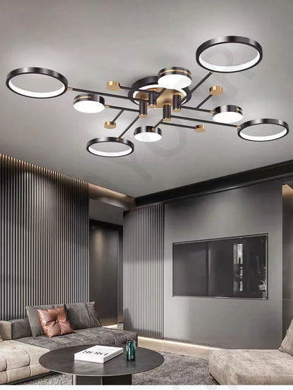 Nordic Luxe LED Pendant Light Fixture