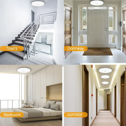 Motion Sensor LED Ceiling Light