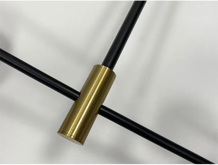 Glass Globe Chandelier