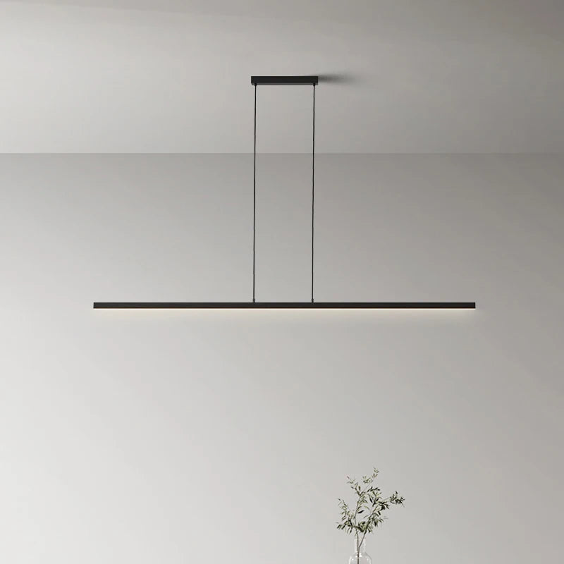 Linear LED Island Pendant