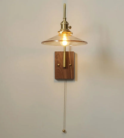 Copper Glow LED Wall Sconce - Modern Home Elegance