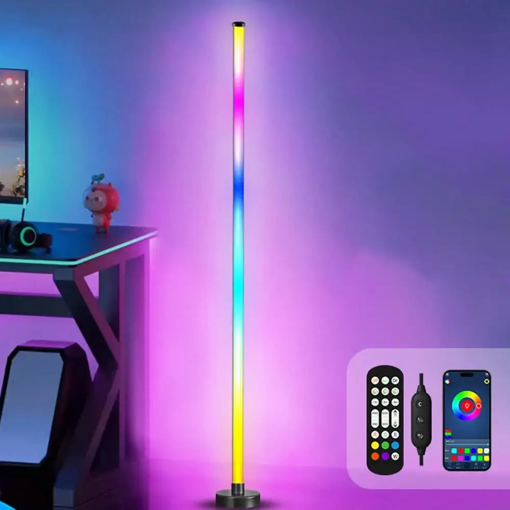 RGB Floor Lamp Modern Floor Lamp Music Sync