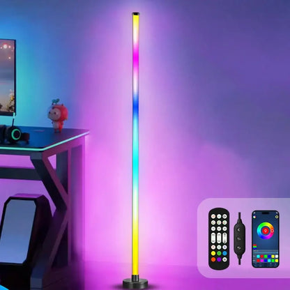 RGB Floor Lamp Modern Floor Lamp Music Sync