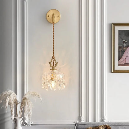 LuxCrystal LED Wall Sconce - Elegant Home Illumination