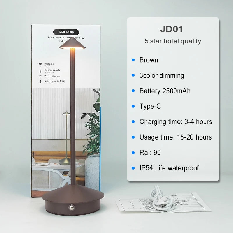 Rechargeable Table Lamp