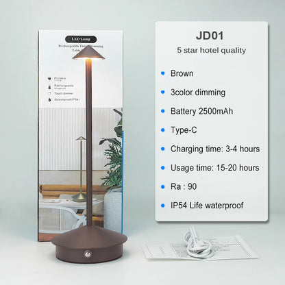 Rechargeable Table Lamp