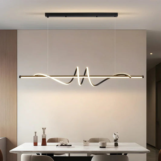 GlowSphere Minimalist Pendant Light