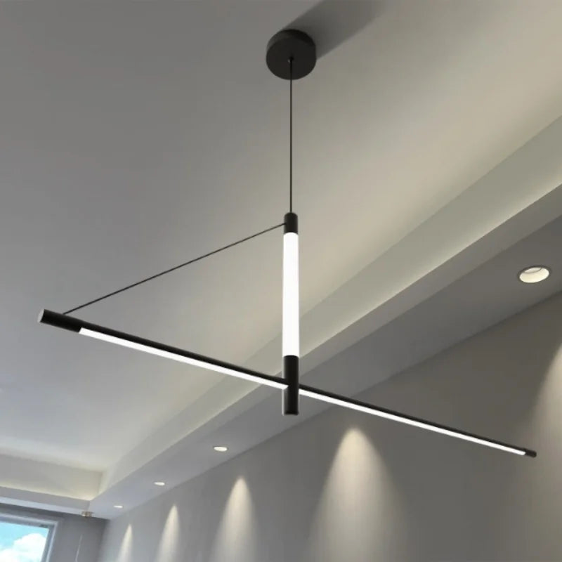 Luxe Aluma Pendant: Modern Minimalist Lighting