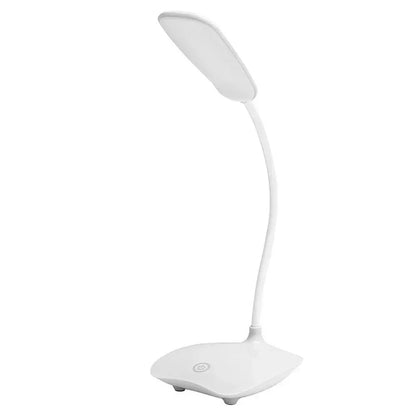 GlowFlex: Rechargeable Touch LED Desk Lamp