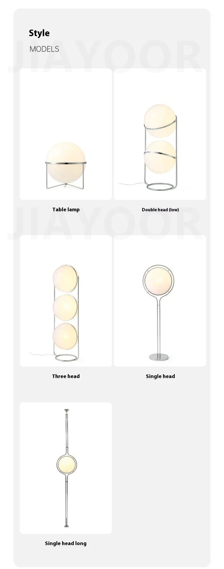 Floor Lamp Nordic Art Bauhaus Medieval Living Room Lamp