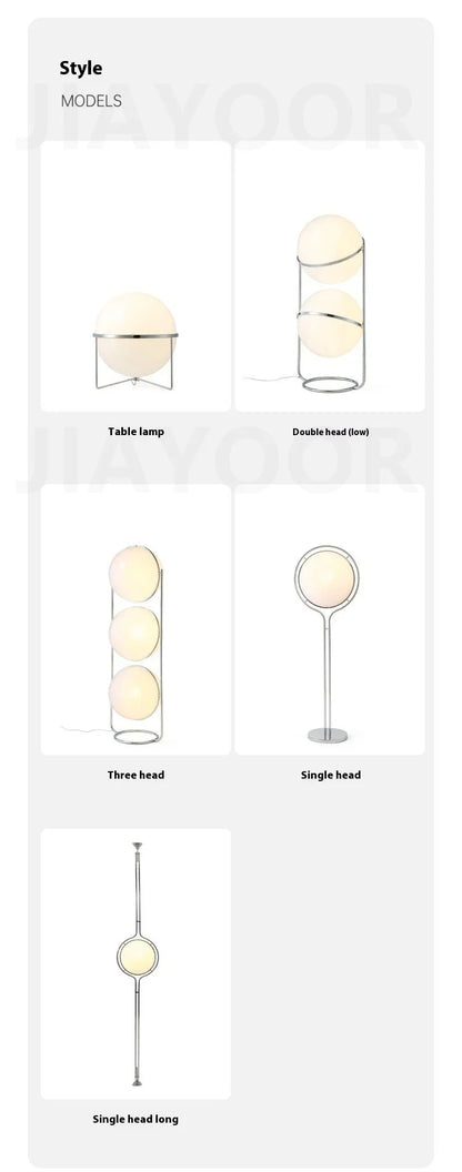 Floor Lamp Nordic Art Bauhaus Medieval Living Room Lamp