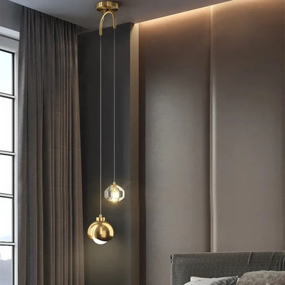 Glass Ball LED Pendant