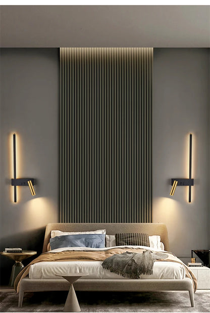 Nordic Bedside Wall Lamp