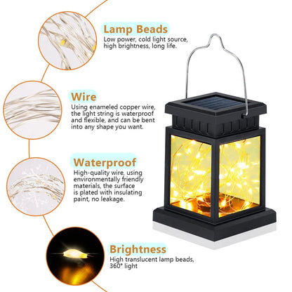 Terraza Lanterns: Solar Outdoor Lighting