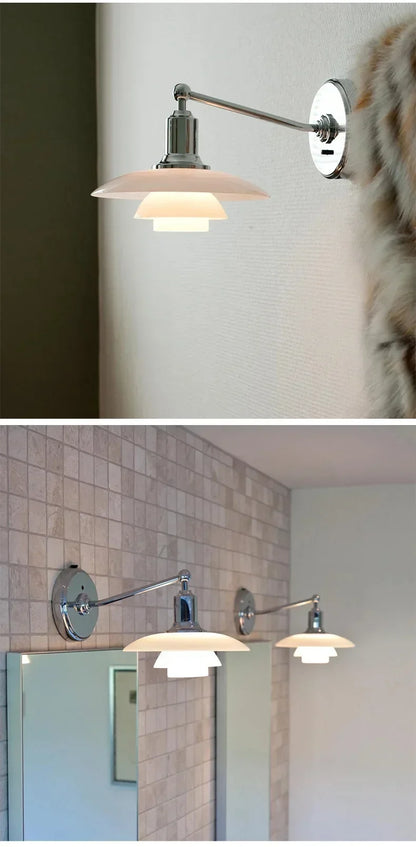 Bedside Brilliance Sconce Light