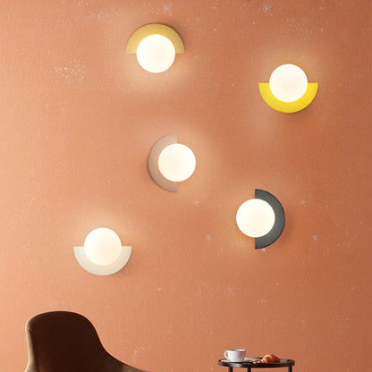 Colorful Ball Wall Sconce