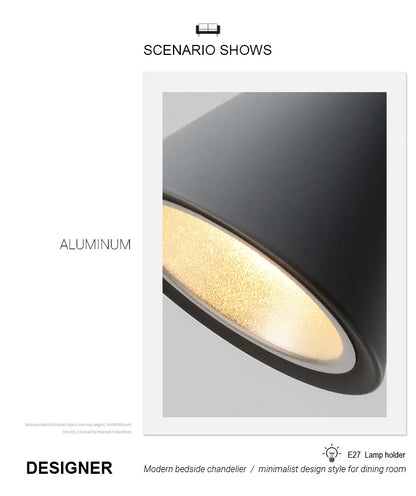 Nordic Glow Hanging Lamp