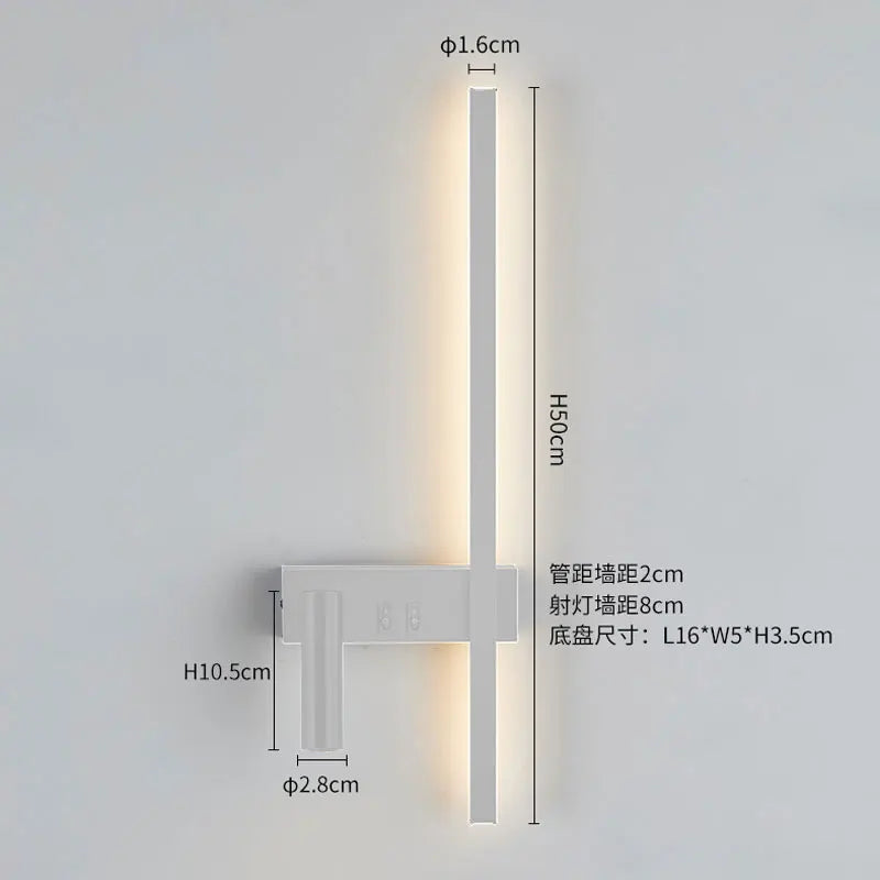 Nordic Minimalist Wall Lamp