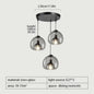AmberGlow Modern LED Pendant Light Fixtures