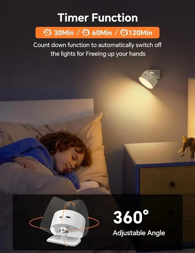 RemoLite Rechargeable Sconce