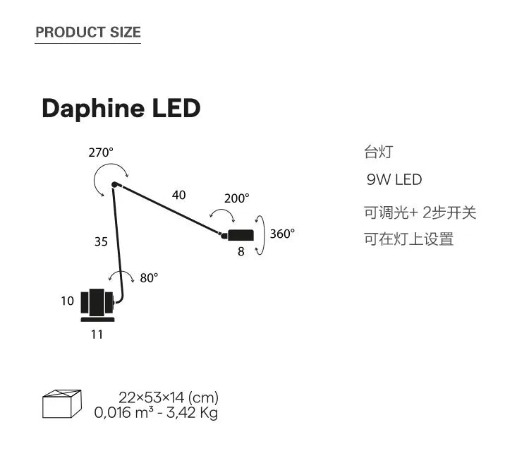 Lumina Floor Lamp Retro Italian Design Floor Light