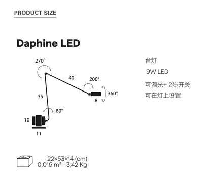 Lumina Floor Lamp Retro Italian Design Floor Light