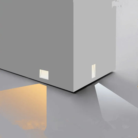 Frameless LED Stair Lamps with Motion Sensor