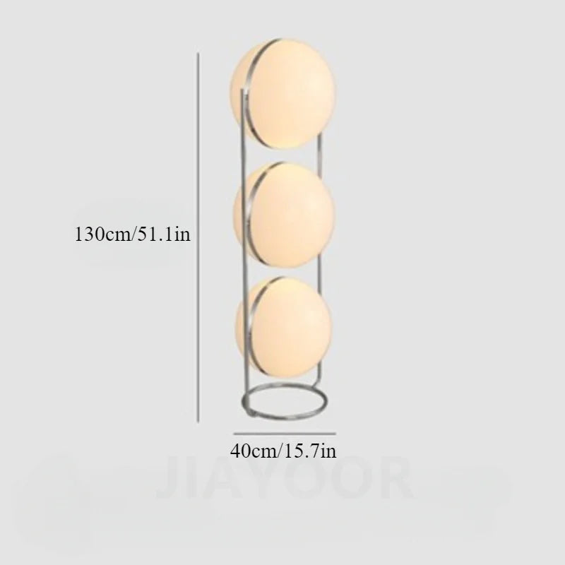 Floor Lamp Nordic Art Bauhaus Medieval Living Room Lamp