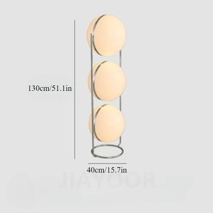 Floor Lamp Nordic Art Bauhaus Medieval Living Room Lamp