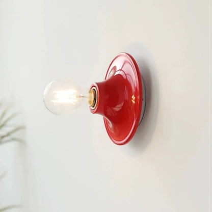 Warm Glow Modern Metal Wall Sconce