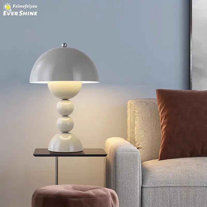 Nordic Glow Dimmable LED Table Lamp - Home Decor
