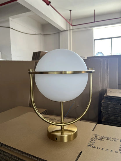 Nordic Glass Ball Ceiling Lamp