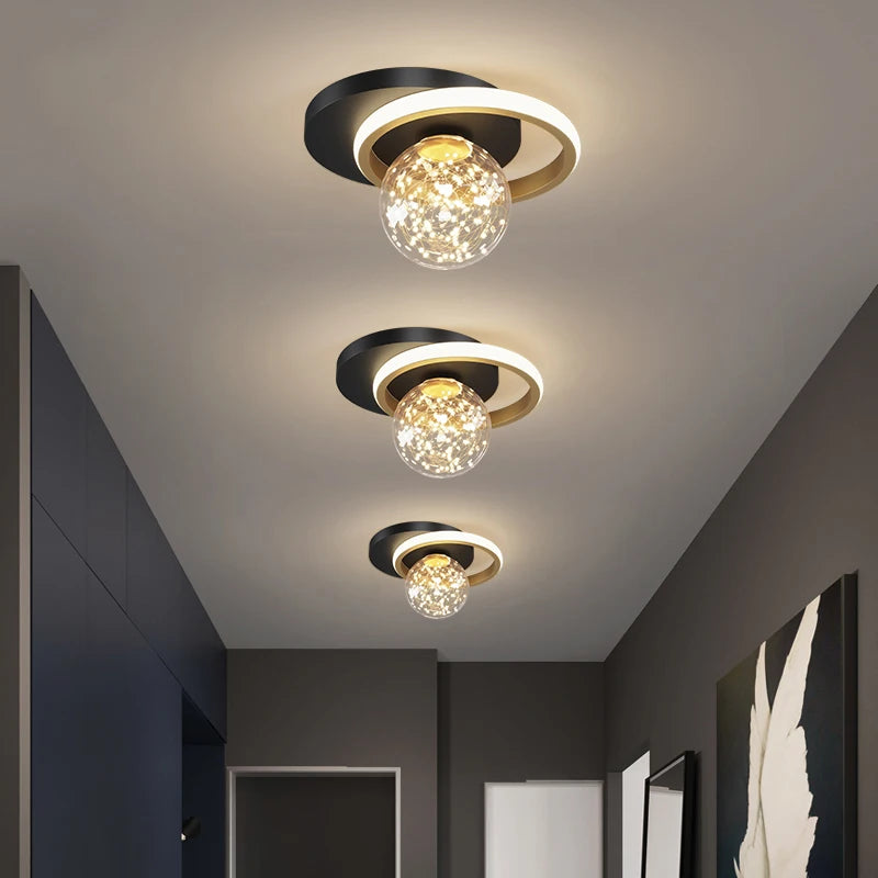 Modern LED Aisle Ceiling Lamp for Home Decor