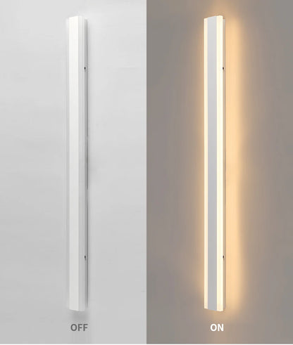 Remote LED Wall Sconce - Outdoor Elegance