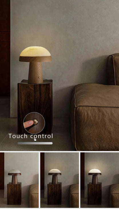 WoodMarb Glow: Sleek LED Desk Lamp