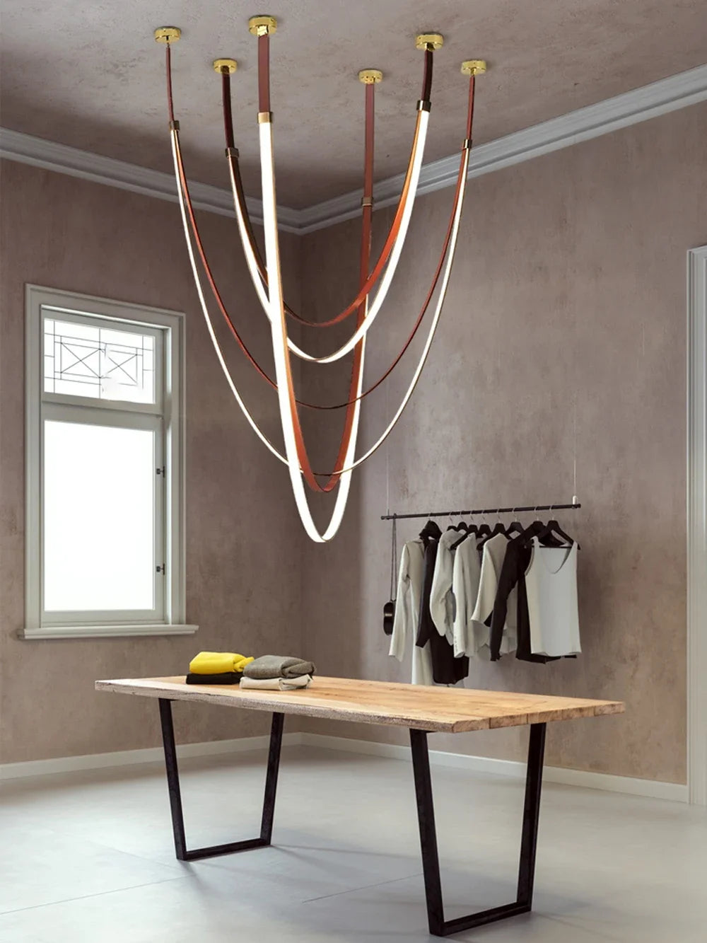 Nordic Flex Chandelier