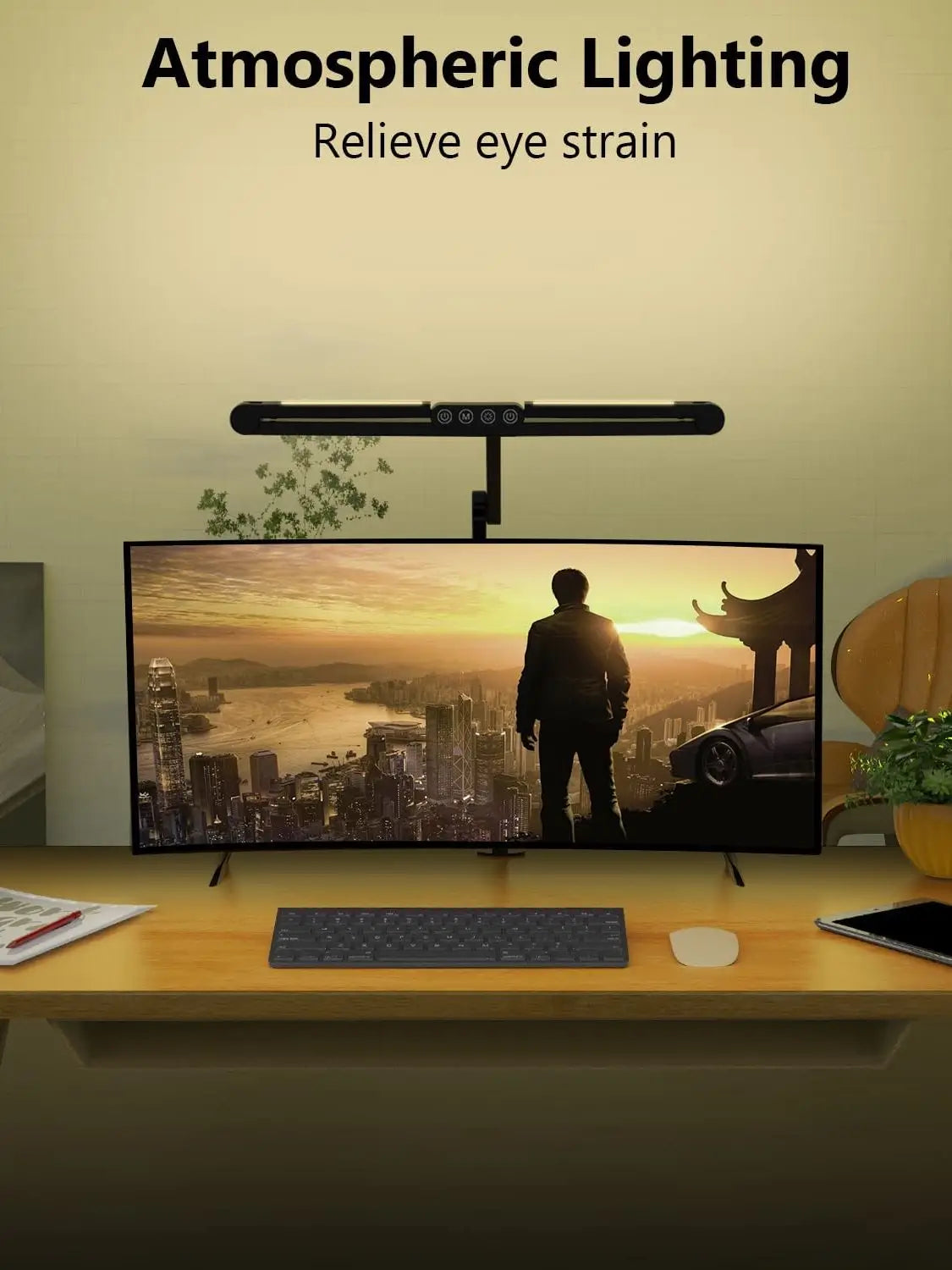 BrightClamp Architect LED Desk Lamp