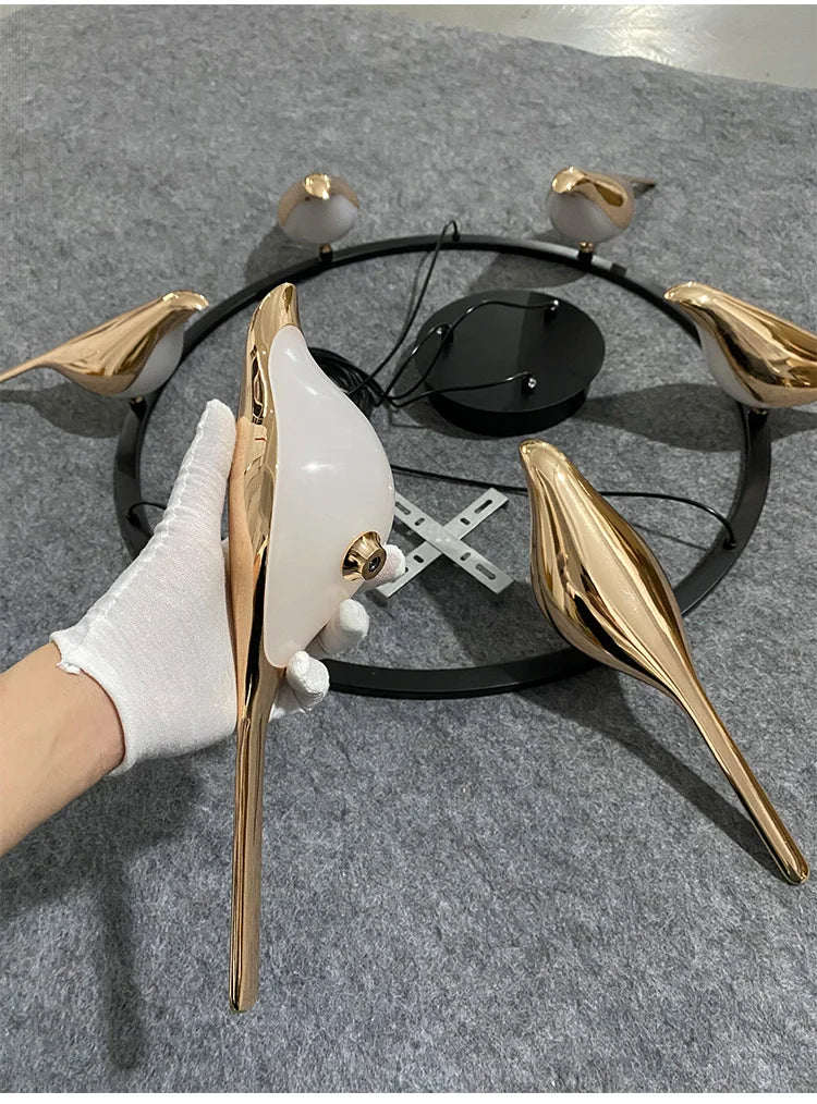 ChicNest LED Bird Pendant Light Fixture