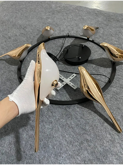 ChicNest LED Bird Pendant Light Fixture