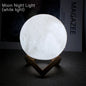 Galactic Moon Glow: Kids' Night Light Delight