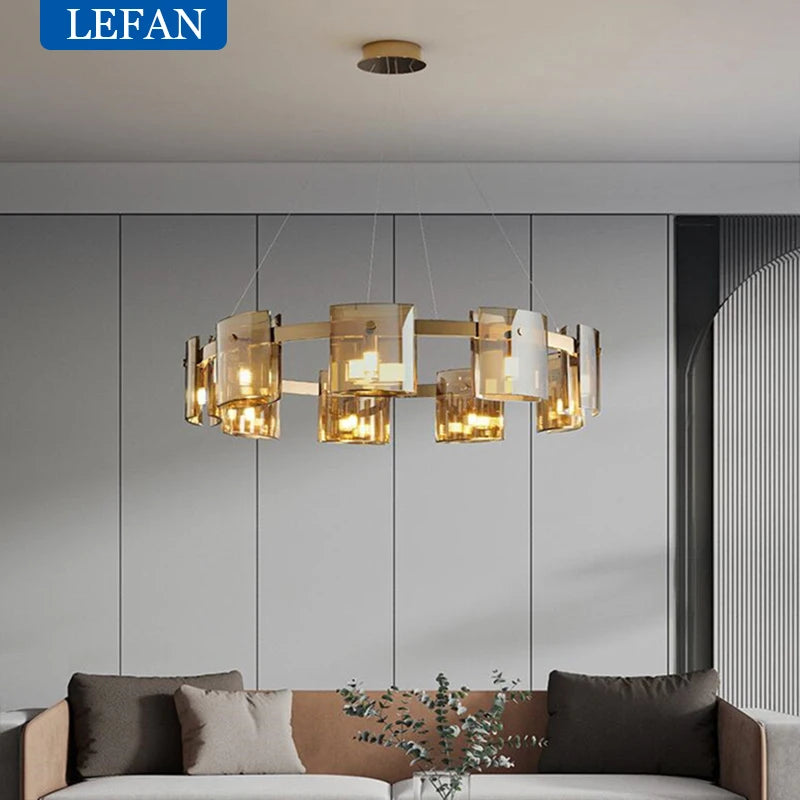 LEFAN Luxury Chandeliers