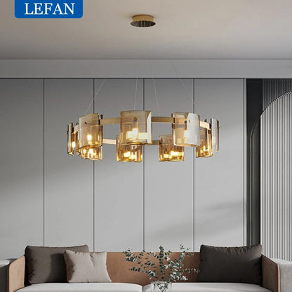 LEFAN Luxury Chandeliers