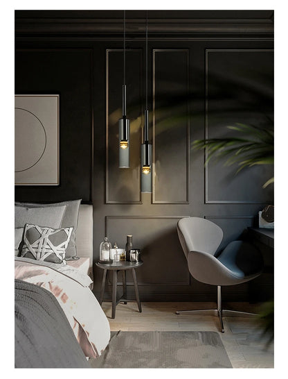 Nordic Ceiling Glass LED Pendant Lamp Chandelier