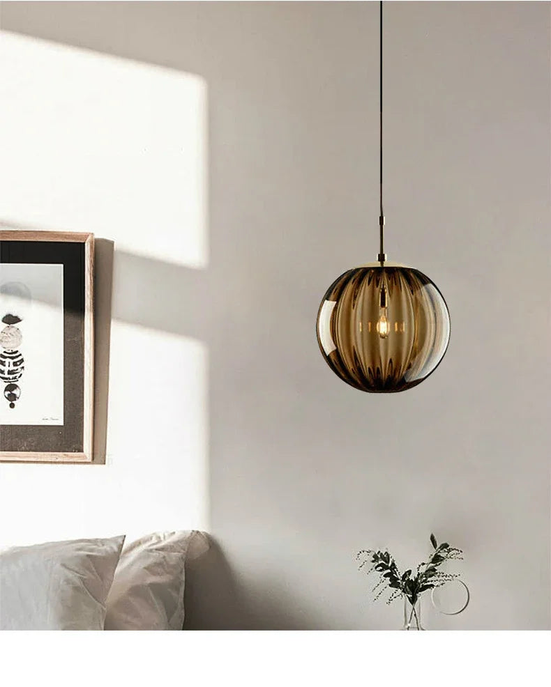 Nordic Glass Ball Hanging Lights