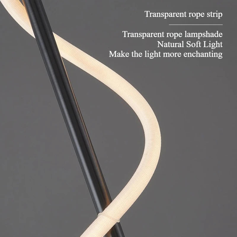 SANDYHA Minimalist LED Strip Wall Lamp