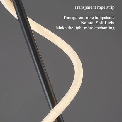 SANDYHA Minimalist LED Strip Wall Lamp